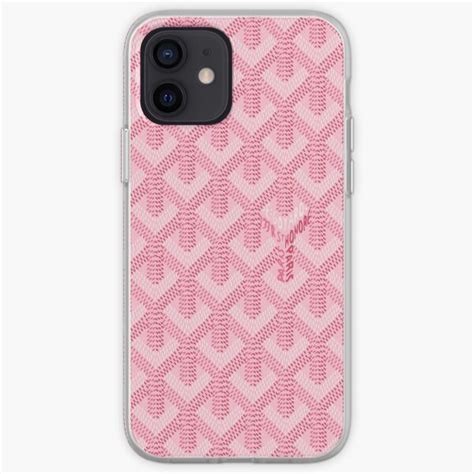 pink goyard phone case|goyard phone case iphone 11.